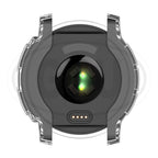 Garmin Instinct 2 Solar / 2S Solar / 2 Solar Tactical TPU Half Cover Protector Case - No Screen