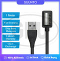 Suunto Charging Cable For Suunto 9 / 9 Baro / EON Core D5 Spartan Ultra Sport Black Magnetic USB Charger (High Quality)