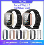 Compatible with Xiaomi Redmi Smart Band 3 / Redmi Band 3 TPU Full Cover Protector Case (NOT ORIGINAL) Screen Bluetooth