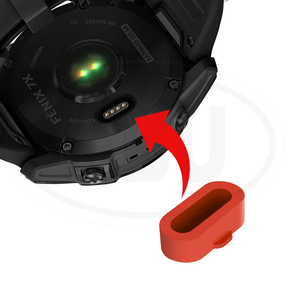 Garmin Anti Dust Plug Cap Soft Silicone Charger Port Protector - Dust Cover Charging Port Cover
