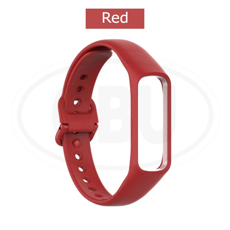 Samsung Galaxy Fit 2 / SM-R220 / Galaxy Fit2 / R220 / Smart Watch Silicone Sport Replacement Strap Band