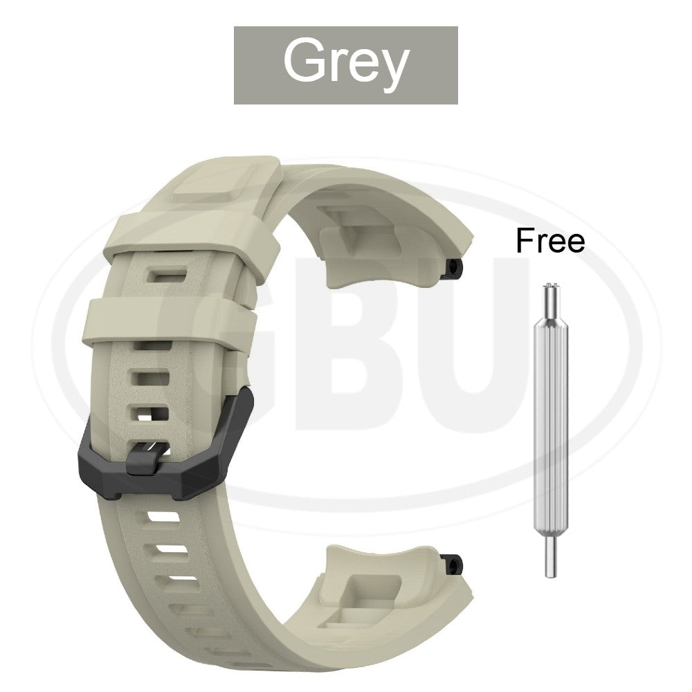 Amazfit T Rex 2 / T-Rex 2 Smartwatch Tali Silikon Lembut / Watch Strap (High Quality) - 22mm