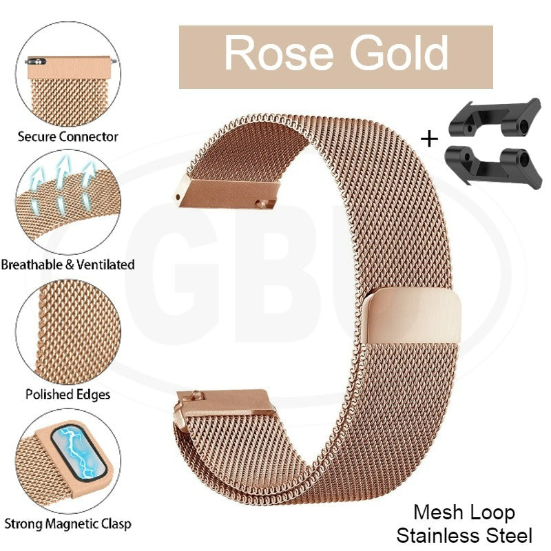 Compatible with Amazfit TRex / T-Rex Pro / T-Rex / TRex Pro Soft Silicone Strap Band  - A1919 / A1918-22mm (NOT ORIGINAL)