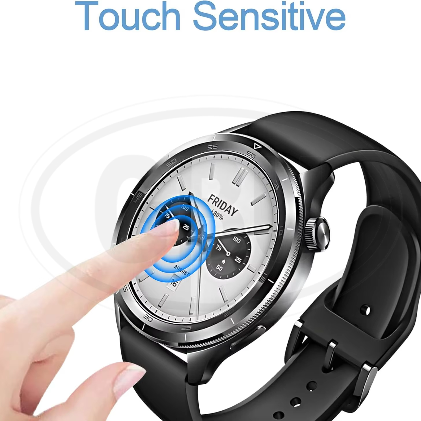 [2pcs] Xiaomi Watch S4 41mm Screen Protector HD Tempered Glass