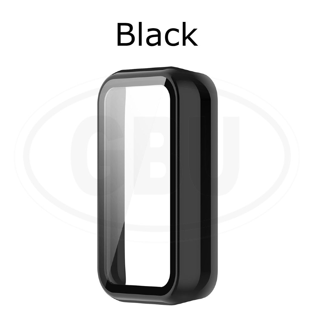 Compatible with Amazfit Band 7 Sarung Full Built-in Tempered Glass Cover (NOT ORIGINAL)