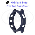 Garmin Forerunner 265 / Forerunner 265s / FR265 / FR265s TPU Half Cover Protector Case - No Screen