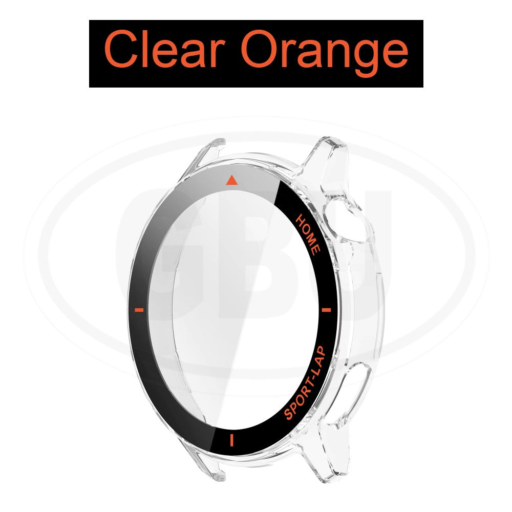 Compatible with Huawei GT Runner 2 Sarung Full Built-in Tempered Glass / Sarung Half Silikon - No Screen  (NOT ORIGINAL)