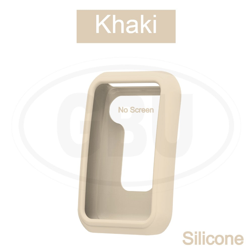 OPPO Watch Free Sarung Half TPU / Silicone Half Cover - No Screen Cover