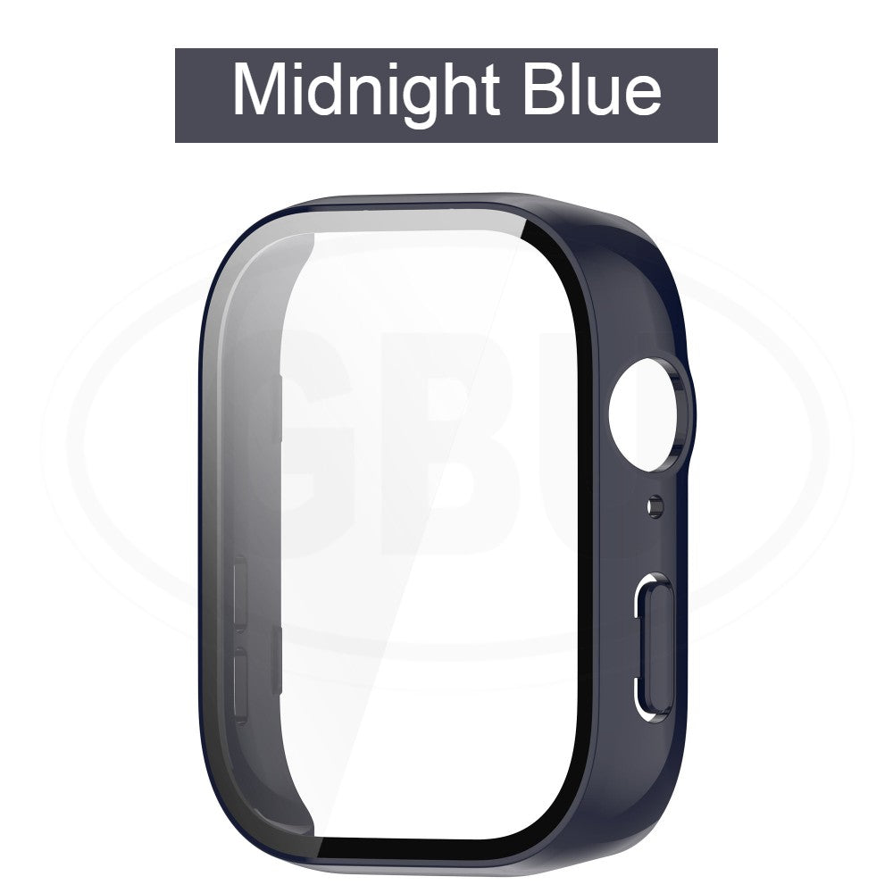 Compatible with Huawei Watch Fit 3 / Huawei Fit 3 Sarung Full Built-in Tempered Glass Cover (NOT ORIGINAL)