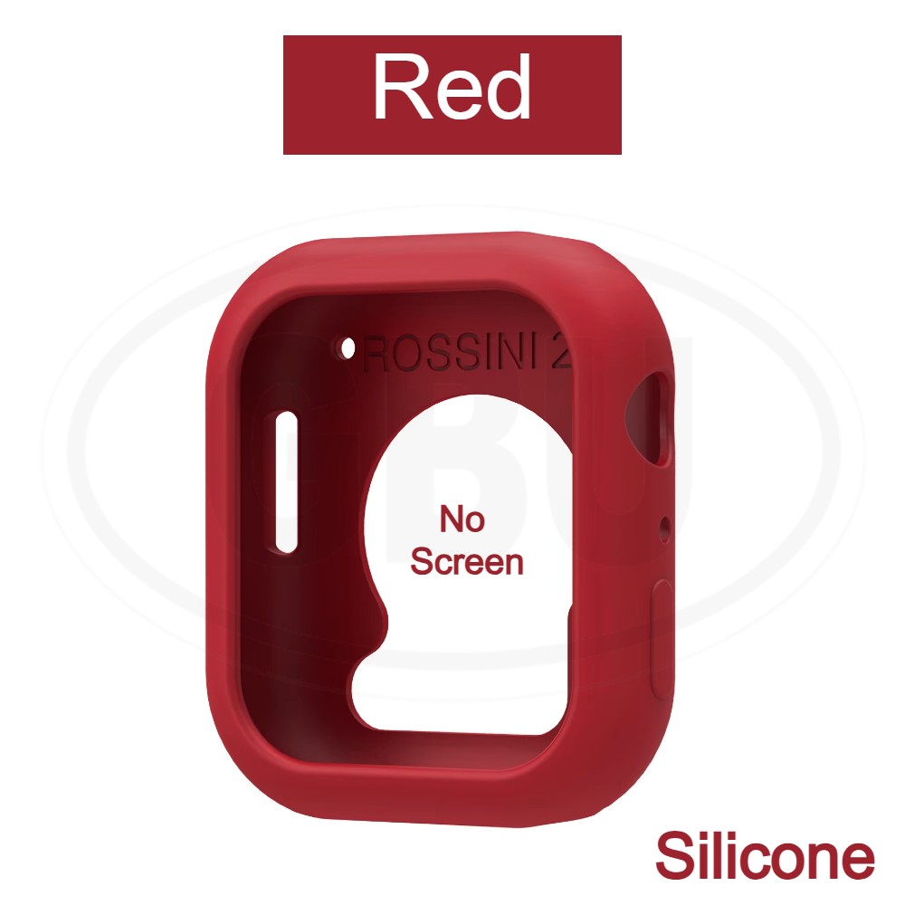 Honor Choice Watch 2i Sarung Full Built-in Tempered Glass / Sarung Half Silikon - No Screen