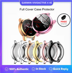 Garmin Vivoactive 4 / 4S TPU Full Cover Protector Case