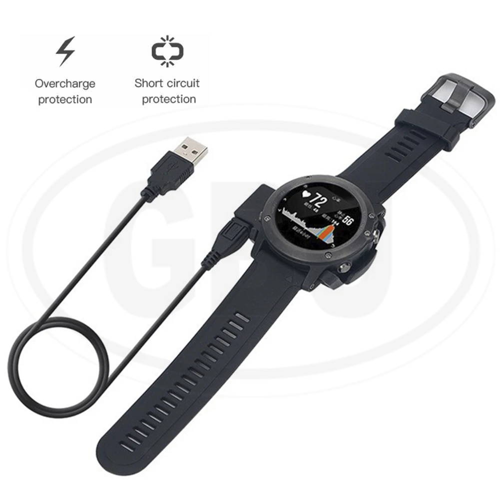 Garmin Fenix 3 / Fenix 3 HR USB Charging Clip Cable - Charger