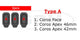 3pcs Anti Dust Cover