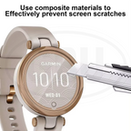 [2pcs] Garmin Lily 2 / Lily 3D Full Cover Screen Protector - Full Screen