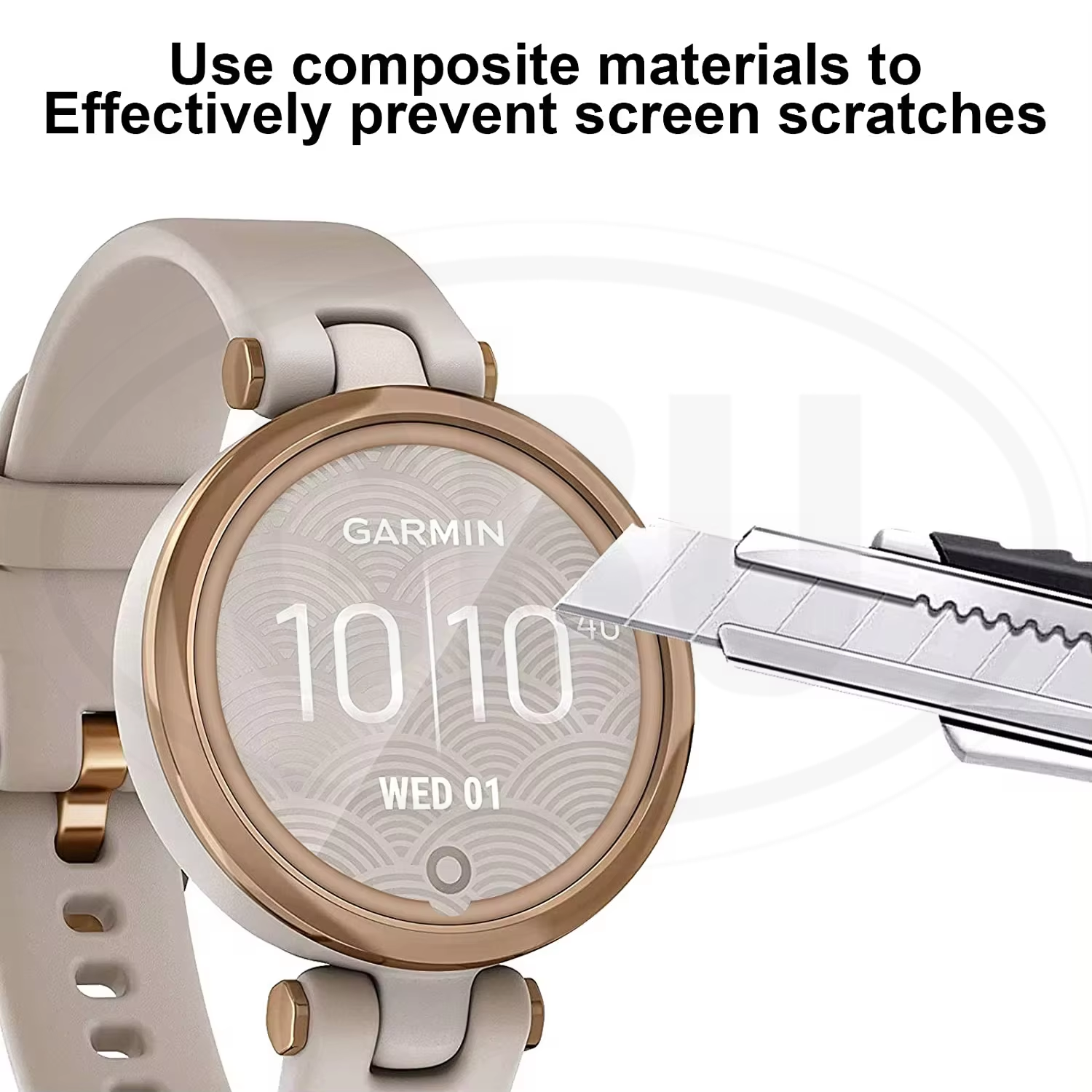[2pcs] Garmin Lily 2 / Lily 3D Full Cover Screen Protector - Full Screen