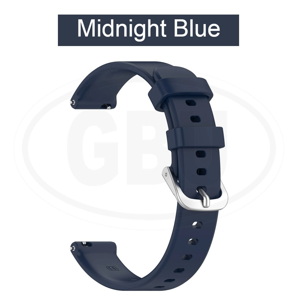 Garmin Lily 2 Active / Garmin Lily 2 Strap Silicone Watch Band Strap - 14mm