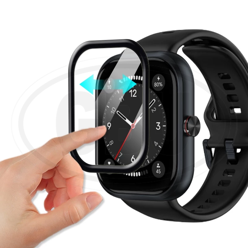 [2pcs] Honor Choice Haylou Watch 3D Full Cover Screen Protector - Full Screen