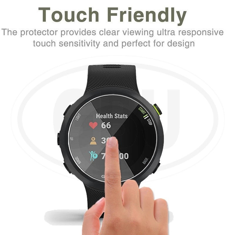 [2pcs] Garmin Forerunner 55 / FR55 Screen Protector HD Tempered Glass