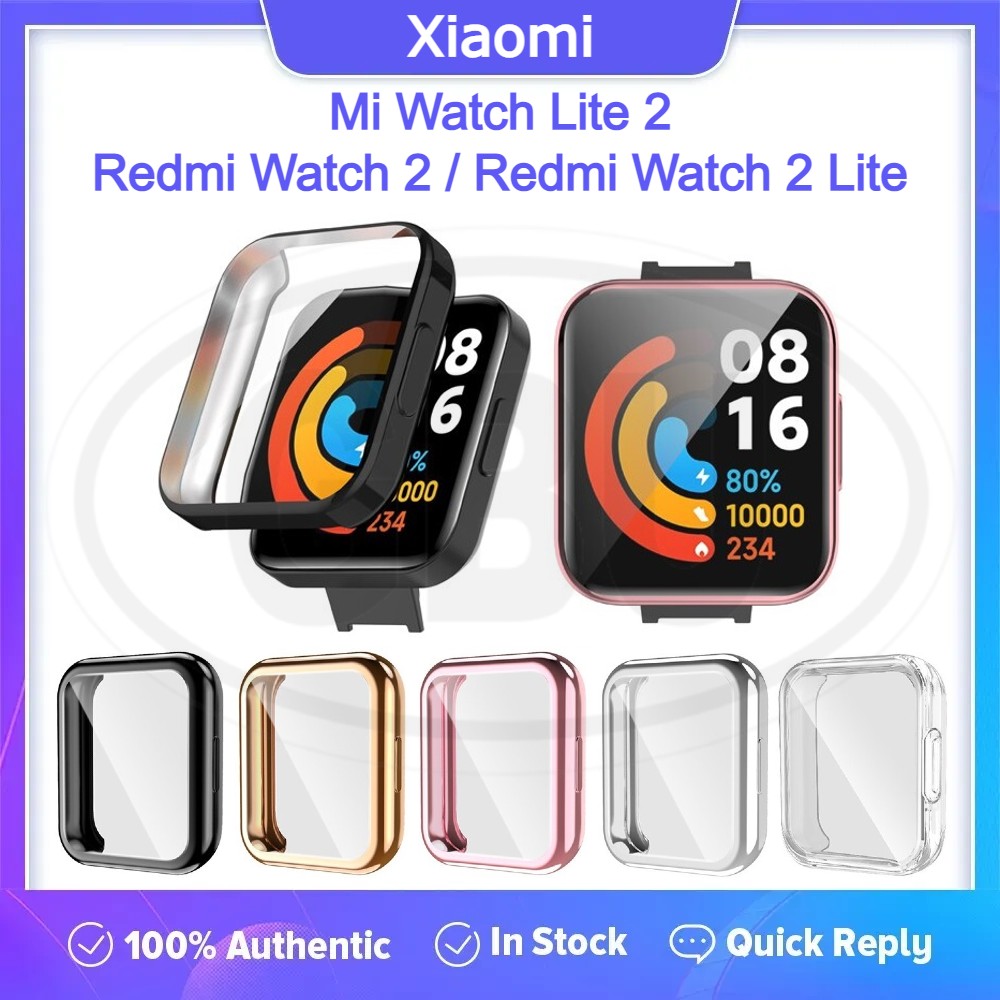 Xiaomi Redmi Watch 2 Lite / Redmi Watch 2 / MI Watch 2 TPU Full Protector Cover Case