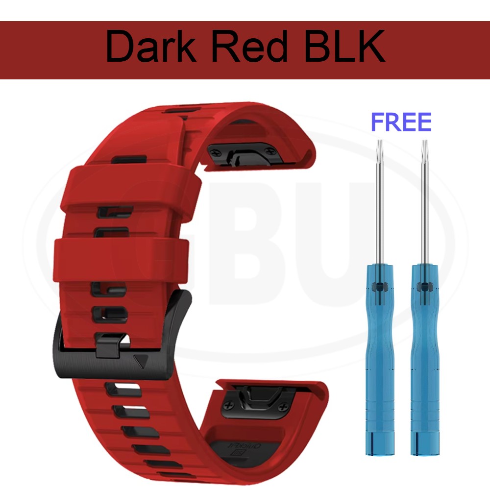 Garmin Tactix 8 Amoled / Tactix 8 Solar / Tactix 7 Pro / Tactix Delta Solar QuickFit Tali Watch Strap - 26mm