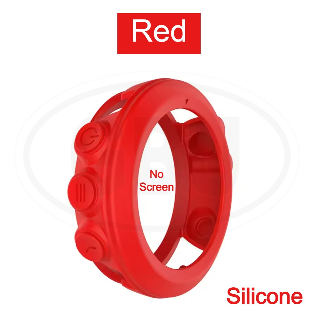 Garmin Fenix 3 / Garmin Fenix 3 HR Sarung Half TPU / Silicone Half Cover - No Screen Cover