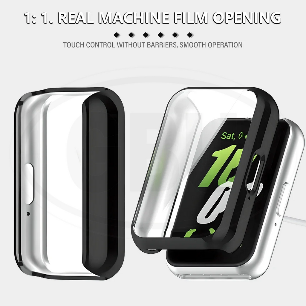 Samsung Galaxy Fit 3 / Fit3 / SM-R390 / R390 TPU Full Protector Cover Case