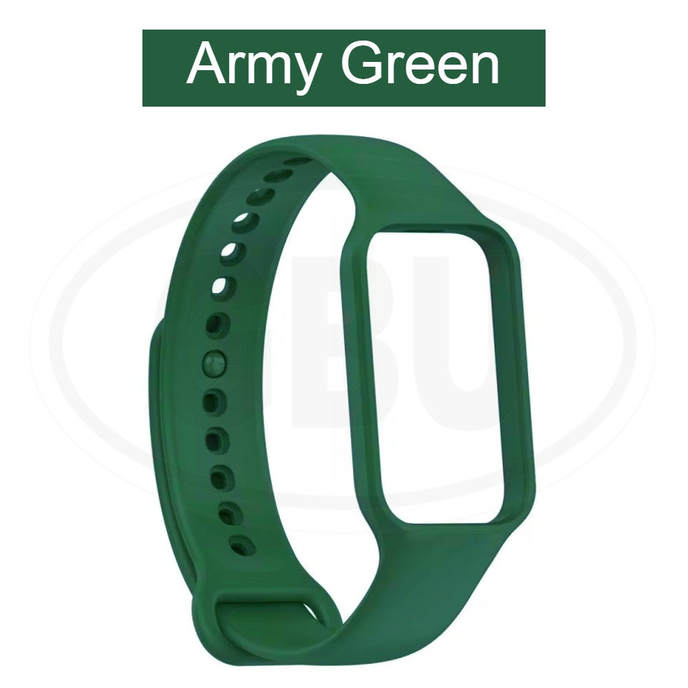 Compatible with Xiaomi Redmi Smart Band 2 / Redmi Band 2 Soft Silicone Replacement Strap Band (NOT ORIGINAL)