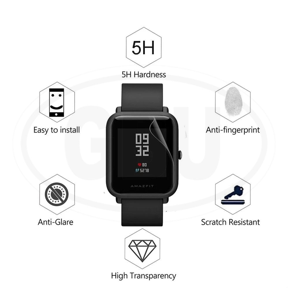 [2pcs] Amazfit GTS / A1914 Hydrogel Watch Screen Protector