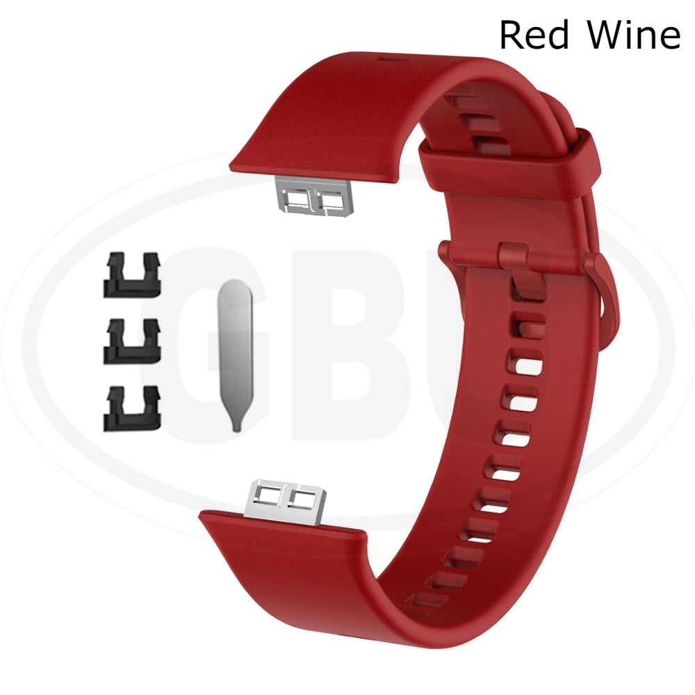 Huawei Watch Fit / TIA-B09 Strap watch Band silicone Watchband bracelet Smartwatch fit watch watchband wrist band