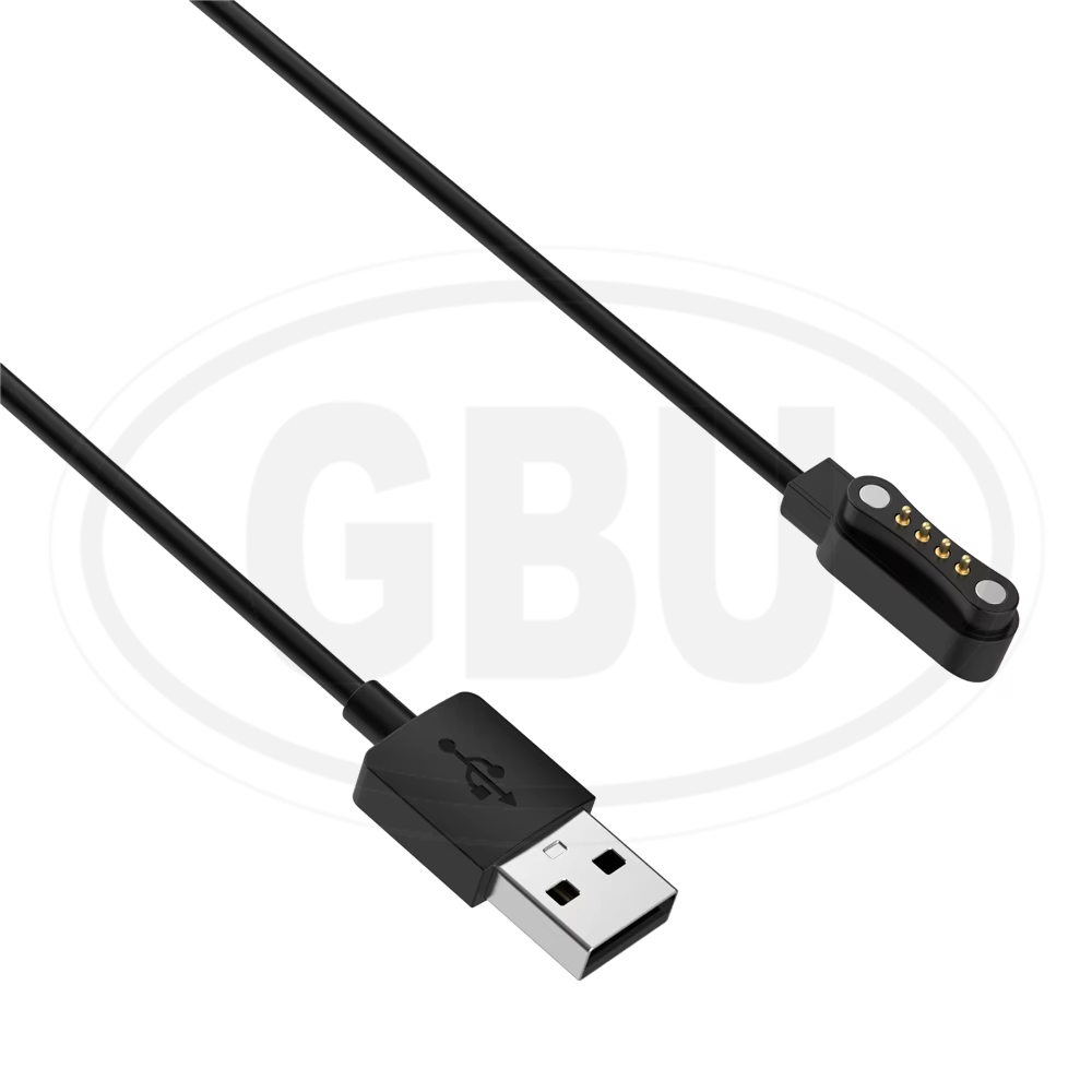Mobvoi Ticwatch GTH2 USB Magnetic Charger Dock Cradle Charging Cable