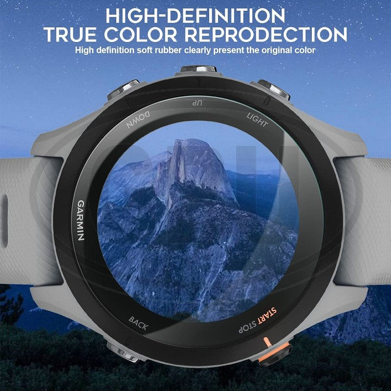 [2pcs] Garmin Forerunner 965 / FR965 3D Full Cover Screen Protector - Full Screen