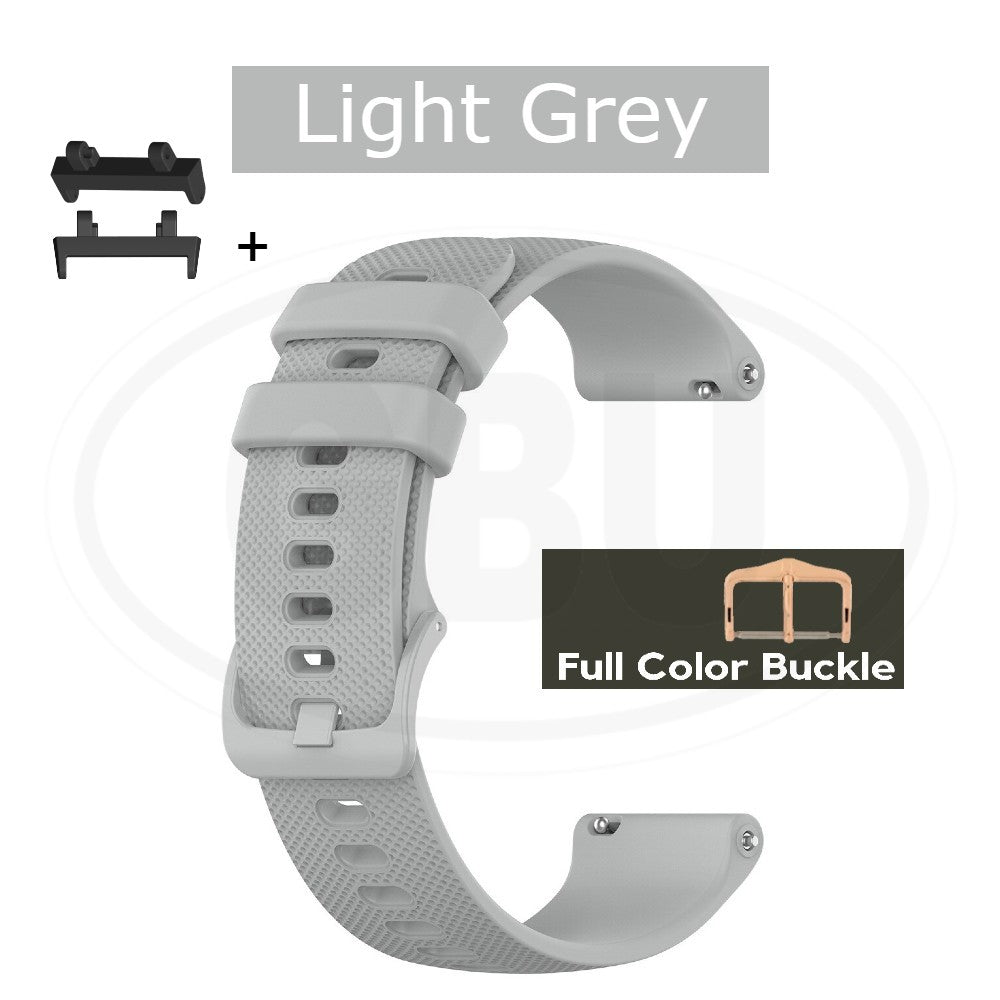 Amazfit T Rex 2 / T-Rex 2 Smartwatch Tali Silikon Lembut / Watch Strap (High Quality) - 22mm