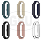 Xiaomi Smart Band 4 / Mi Band 5 / Mi Band 6  Case Sarung Full Built-in Tempered Glass Cover