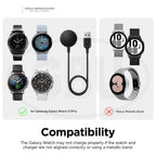 Samsung Galaxy Watch Ultra / Watch 8 / Watch 7 / Watch 6 / Watch 5 / Watch 4 / Active 2 Smartwatch Silicone Charger Stand Holder
