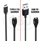 Garmin Forerunner 70 / Forerunner 170 / Forerunner 165 USB Charging Data Cable
