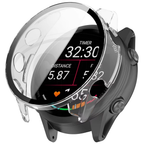 Garmin Forerunner 570 42mm/ Forerunner 570 47mm Sarung Full Built-in Tempered Glass / Sarung Half Silikon - No Screen