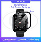Honor Choice Haylou Watch Sarung Full Built-in Tempered Glass Cover