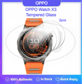 [2pcs] OPPO Watch X3 / OPPO X3 Screen Protector HD Tempered Glass