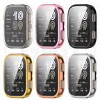 Amazfit Bip 6 Sarung Full TPU Built-in Screen Protector Cover / Sarung Half Silikon - No Screen