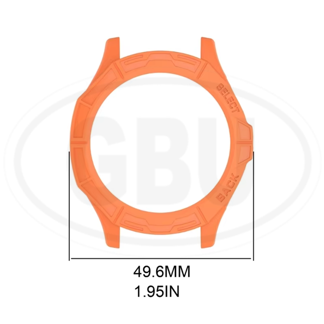 Amazfit Cheetah Pro / Amazfit Cheetah Round TPU Half Cover Protector Case - No Screen