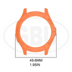 Amazfit Cheetah Pro / Amazfit Cheetah Round TPU Half Cover Protector Case - No Screen