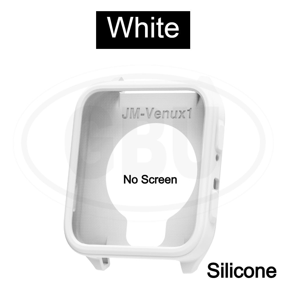 Garmin Venu X1 / Venu X1 Sarung Full Built-in Tempered Glass Cover / Sarung Half Silikon - No Screen
