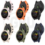 Garmin Forerunner 265 / Forerunner 265s / FR265 / FR265s TPU Half Cover Protector Case - No Screen