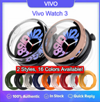 Vivo Watch 3 Sarung Full Built-in Tempered Glass / Sarung Half Silikon - No Screen