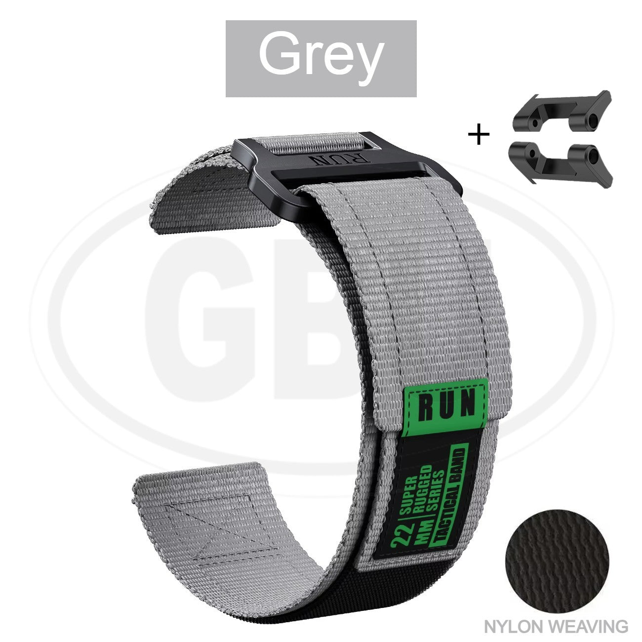 Compatible with Amazfit TRex / T-Rex Pro / T-Rex / TRex Pro Soft Silicone Strap Band  - A1919 / A1918-22mm (NOT ORIGINAL)