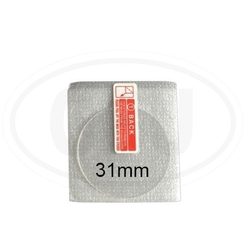 Premium Watch Screen Protector Tempered Glass - Diameter 30 | 31 | 32 | 33 | 34 | 35 | 36 | 37 | 38 | 39 | 40 | 41 | 42mm