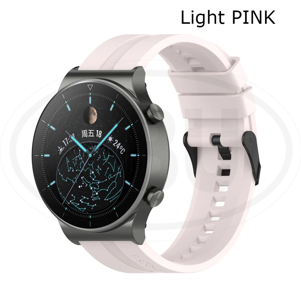 Huawei Watch Strap GT6 / GT5 / GT4 / GT3 / GT2 / GT / GT5 Pro / GT3 Pro / GT2 Pro / GT Runner 2 / GT Runner / GT2E / Watch 4 Pro / Watch 3 Pro / Honor Magic 2 - 22mm Strap Band