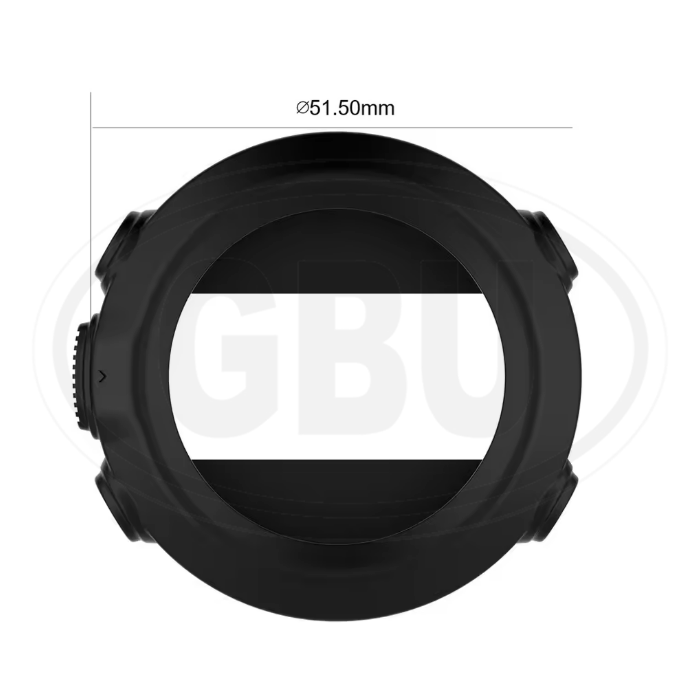 Garmin Fenix 3 / Garmin Fenix 3 HR Sarung Half TPU / Silicone Half Cover - No Screen Cover
