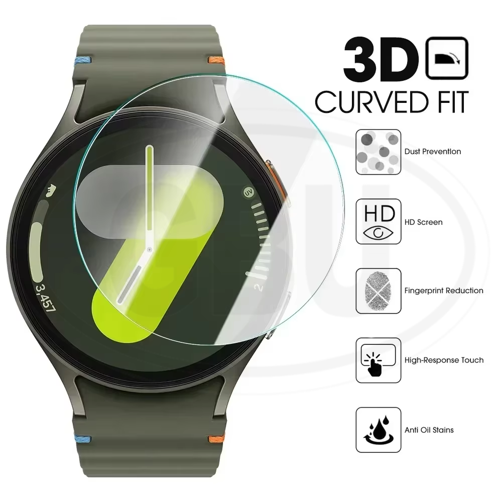 [2pcs] Samsung Galaxy Watch 7 44mm / Watch 7 40mm Screen Protector HD Tempered Glass