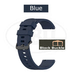 Coros Pace 4 / Pace 3 / Pace Pro / Apex 2 Pro / Apex Pro / Apex 4 42mm / Apex 46mm / Vertix Tali Silikon Lembut / Watch Strap - 22mm